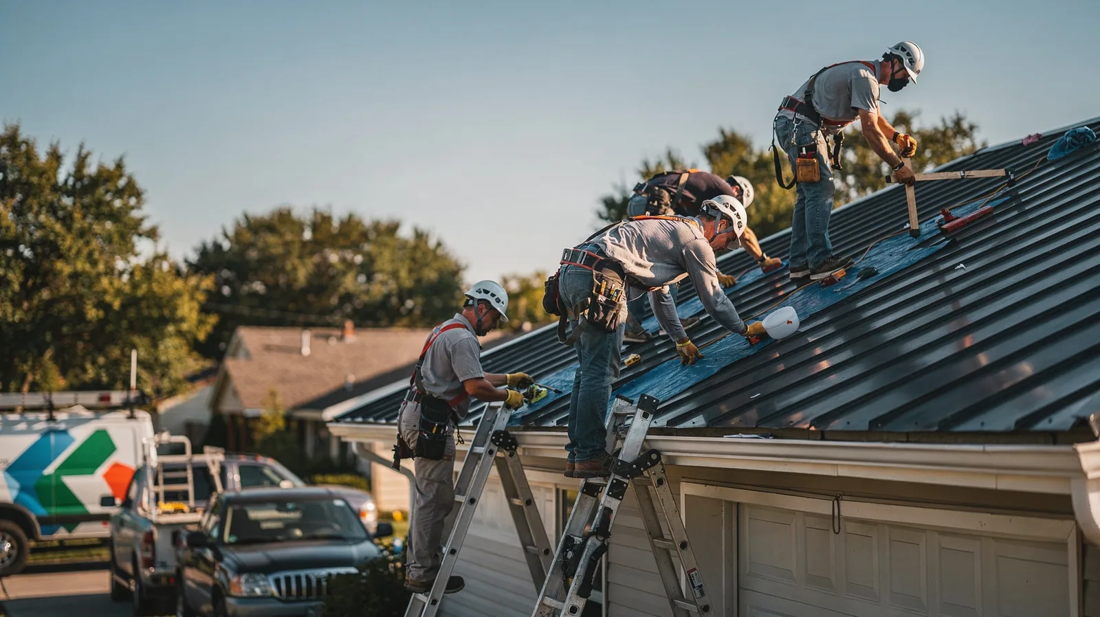 Metal Roof Installation in Sunfield, MI near me